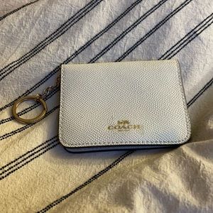 Small coach wallet